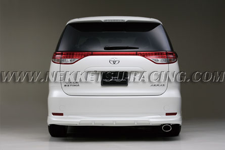 ชุดแต่ง TOYOTA ESTIMA WALD ทรง EXECUTIVE LINE 2006